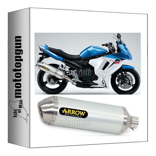 Pot echappement Arrow Race-Tech aluminium pour Suzuki GSX 650 F 2007-2015