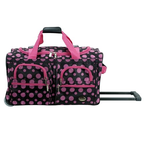 Rockland, Bolsa de Lona con Ruedas, 56 cm