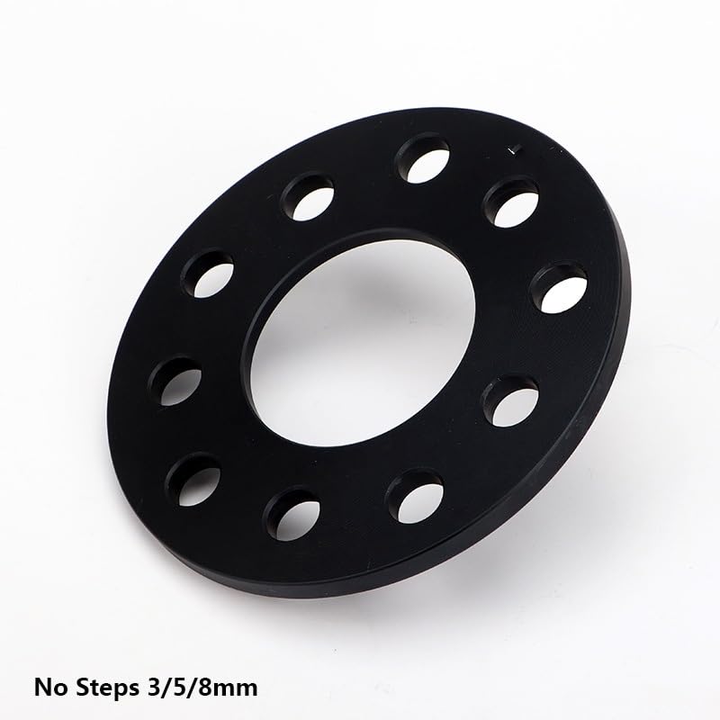 Cales de roue PCD 5x114,3 CB 60,1mm pour optimiser la posture automobile - 3