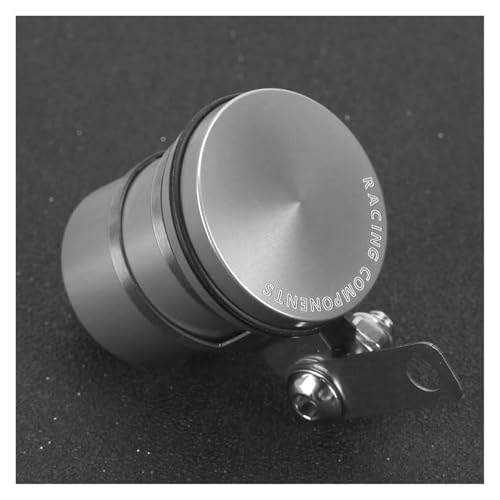 Bocal liquide de frein Yamaha FZ6 pour remplacer un réservoir fuyant ou jauni 2004-2015 argent
