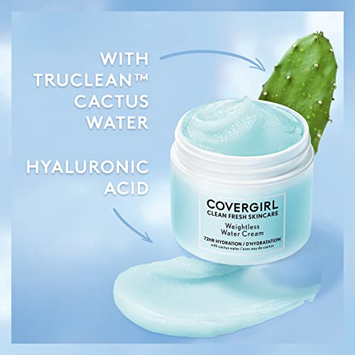 Covergirl 99350117722 Clean Fresh Skincare Weightless Water Cream thumb #4