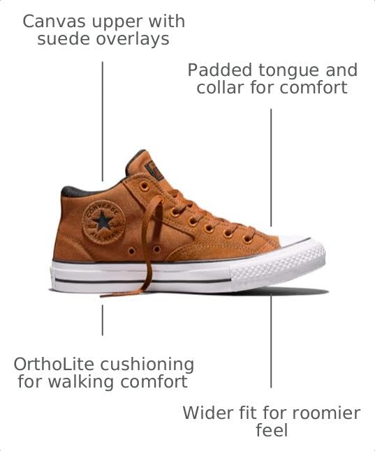 Image of Converse Mens Chuck Taylor All Star Malden Street