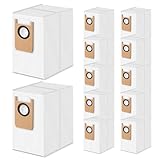 12 Pack Dust Bags Compatible with Eufy Omni S1 Pro, Omni S1 Robot Vacuum, 4-Layer Replacement Disposable Bags