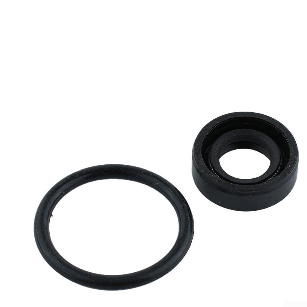 Distributor Oil Seal O-Ring Kit Compatible with Accord Civic CR-V Odyssey Prelude Integra CL 1984-2002 Replacement Part 30110-PA1-732 91209-612-003 Black