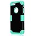 Cozosun iphne xs max Clear case (Blue)
