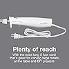 Proctor Silex Easy Slice Electric Knife for Meat Slicing, Poultry, Bread, Crafting Foam and More, Lightweight with Contoured Grip, White, (74312) #4
