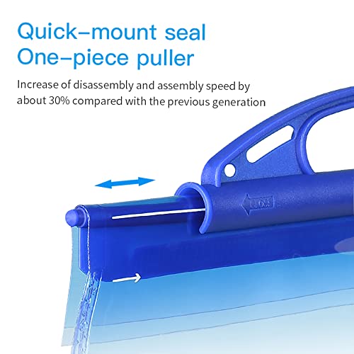 Jiangtao Bolsa de água dobrável PEVA para ciclismo ao ar livre, bolsa de água para esportes e hidrat