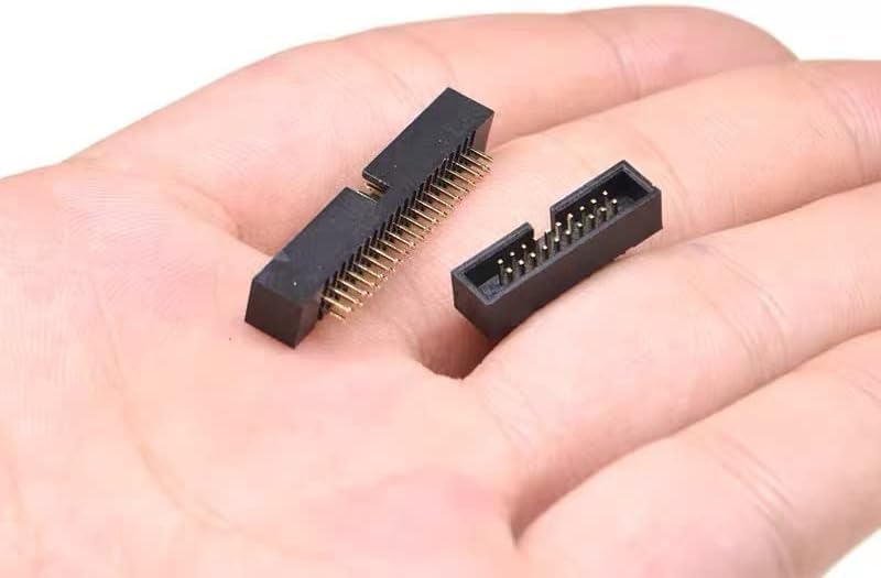 Amazon.co.jp: Moechando 1.27mmピッチ ボックスヘッダ タイプ