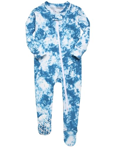 Image of VAENAIT BABY Infant Toddler Boys Girls Footed Pajamas One-PIece Romper Sleep and Play 0M-2T