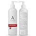 Alpha Skin Care Revitalizing Body Lotion, 12% Glycolic AHA, Simple & Effective Daily Moisturizer with Alpha Hydroxy Acid, Hydrates & Exfoliates for Soft, Smooth Skin, Anti-Aging, 12 Oz