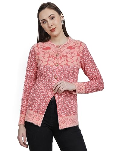 Image of Chatanya Womens Full Sleeve Winter wear Cardigan Sweater
