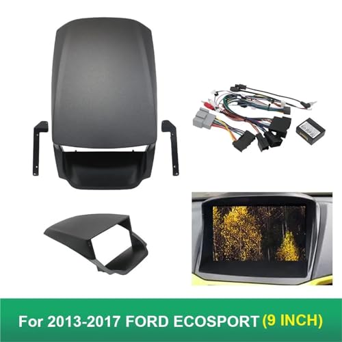 Cadre autoradio Ford Ecosport pour connecter votre GPS Android en voyage - 6