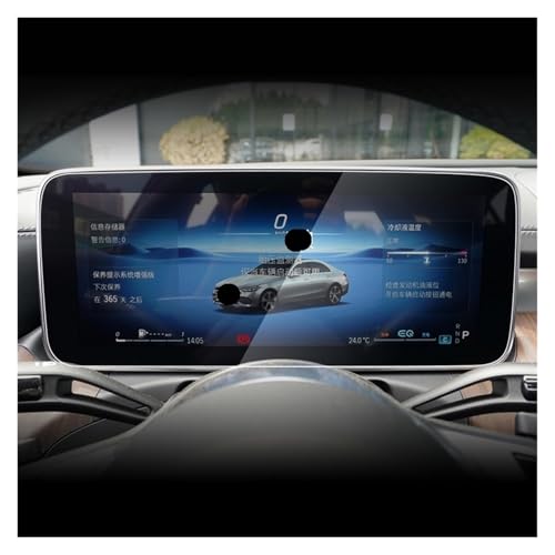 Protection verre trempé Mercedes Classe C W206 écran haut de gamme
