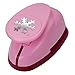 Produktbild efco Stanzer XL, Schneeflocke Motivstanzer, Kern: Metall, pink, 12,5 x 8 x 7 cm