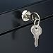 Lorell Telescoping Suspension Lateral Files - 5-Drawer