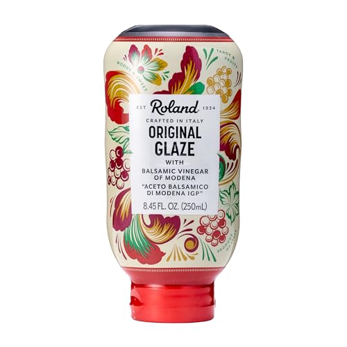 Roland Foods Balsamic Vinegar Glaze of Modena, Specialty Imported Food, 8.45-Ounce