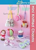 Mini Knitted Charms (Twenty to Make)