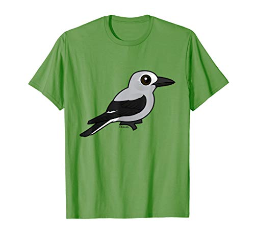 Cute Cartoon Corvid Clark's Nutcracker Bird Lover Gift Idea T-Shirt