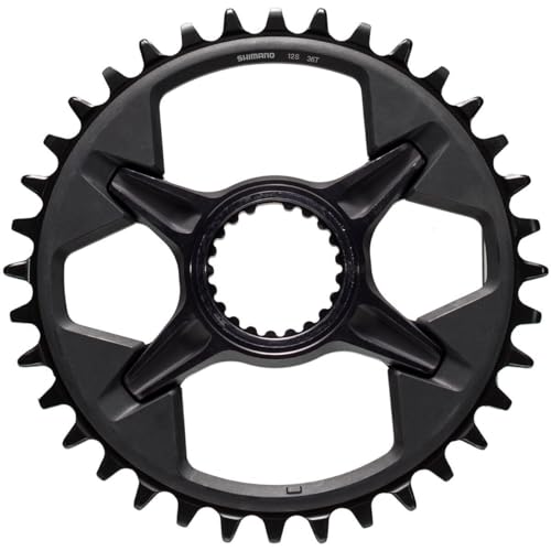 Plateau Shimano XT SM-CRM85 direct-mount 36t noir finition anodisée