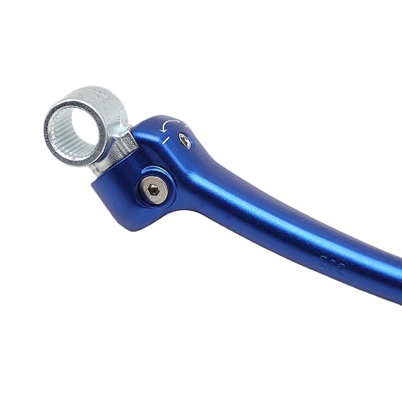 Kick de démarrage forgé résistant pour éviter la casse sur WR250F