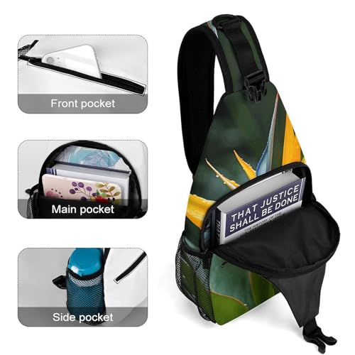 Bolso tipo bandolera casual para trekking y viaje miniatura 4