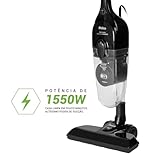 Aspirador de Pó Philco Vertical 2 em 1 1450w Preto Pas1600p - 127 glide