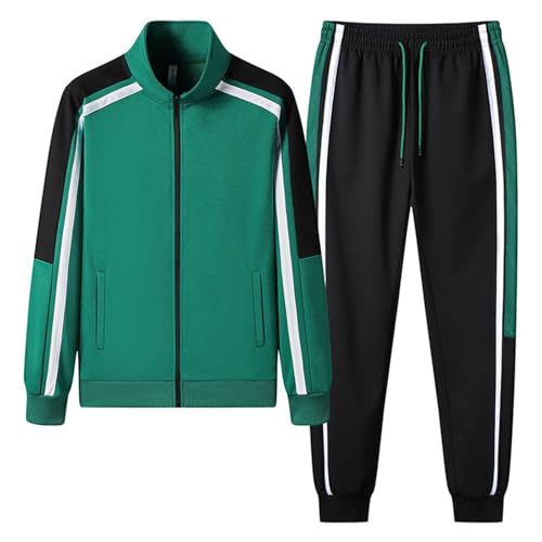 Ensemble de sport d'hiver pour homme avec veste cardigan en tricot