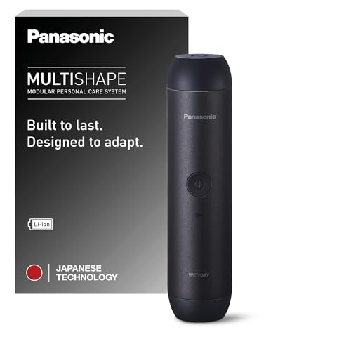 Panasonic MULTISHAPE ER-CBL1 unité étanche pour soin corps et cheveux sous la douche