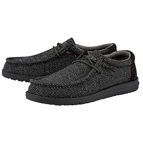 Image of HEYDUDE Men's All Wally Styles | Men's Shoes | Men's Lace Up Loafers | Comfortable & Light-Weight