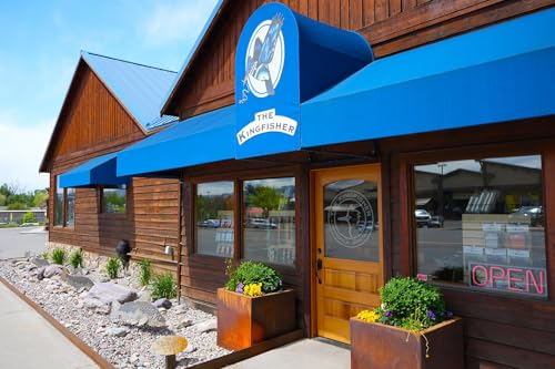 Kingfisher Fly Fishing Fly Fishing Triangular Rod Tube - 9' - Easy To Carry Complete Protection Storage Case thumb #3