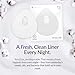 RemZzzs Full Face Cpap Mask Liners (K6-FL) - Reduce Noisy Air Leaks and Painful Blisters - Cpap Supplies and Accessories - Compatible with Fisher Paykel and Hans Rudolph