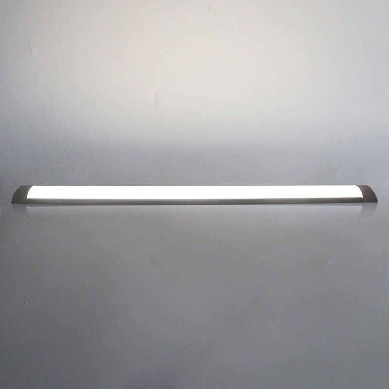 SILAMP Réglette LED 90cm 24W - Pack de 4 - Blanc Neutre 4000K - 5500K