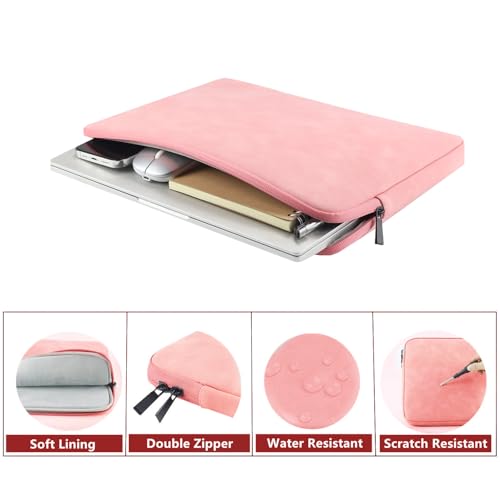 Housse rose 15.6 pouces pour Surface et HP ordinateur portable - 2