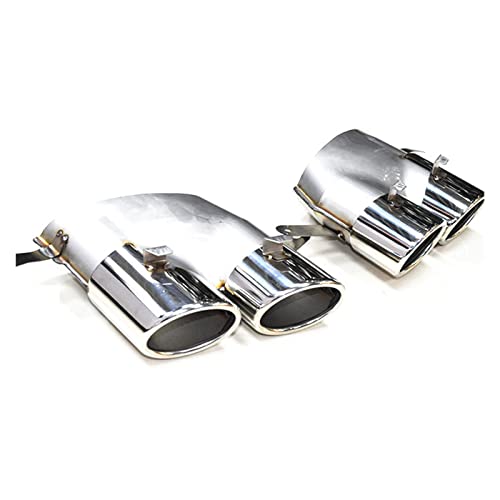 Tubo de escape con silenciador de 4 puntas para mejorar la estética de tu S6