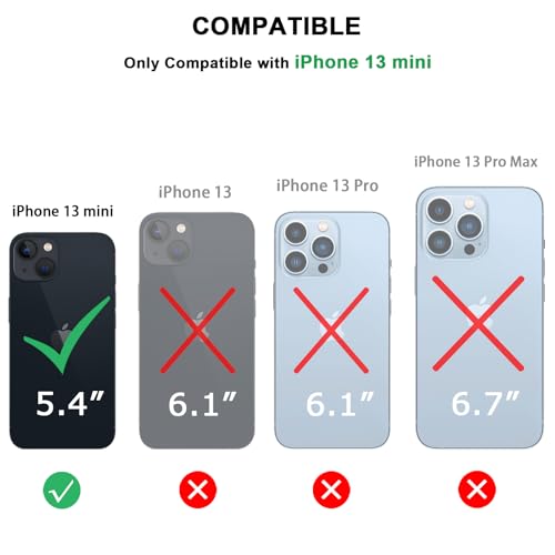 Coque iPhone 13 Mini TENDLIN en bois, carbone et cuir chic compatible MagSafe - 7