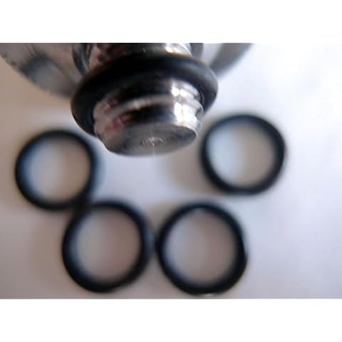 leisurelite 5 x Silicon O Ring Original Specification for Buzz Bars and Bite Alarms Cover