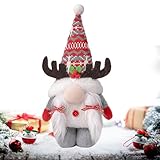 Option de cadeau idéale : les décorations de nains de Noël pour la maison servent de cadeau émotionnel festif, mélangeant une expression ludique des vacances avec un attrait souvenir saisonnier significatif, adapté pour la présentation rituelle lors des fêtes de Noël ou des réunions de famille pour créer des souvenirs durables et des traditions joyeuses