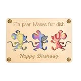 Geldgeschenke Verpackung,Lustige Geschenke Geldgeschenk aus Holz für Weihnachten Geburtstag Hochzeit Jugendweihe,Geburtstagsgeschenke für Jungen und Mädchen,Familie, Freunde