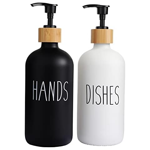 Dispensador de Jabón Recargable 500mL 2Pack Cover