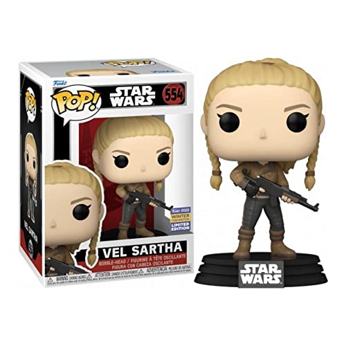 Funko Pop Vel Sartha Figure 554 Limited Edition