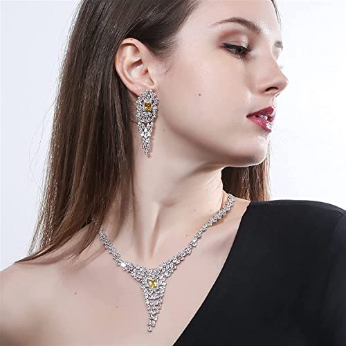 Ensemble bijoux mariage en zircone cadeau idéal pour mariée et demoiselles