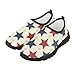 Ocxbuir Toddler First Walker Shoes American Flag Classic Casual Breathable Sneakers for Niece Nephew Fashion Non Slip House Shoes Little Kids Size 13 Black Sole