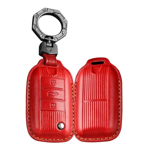 Coque de clé en cuir MG évite les rayures et protège le boîtier de clé pliante