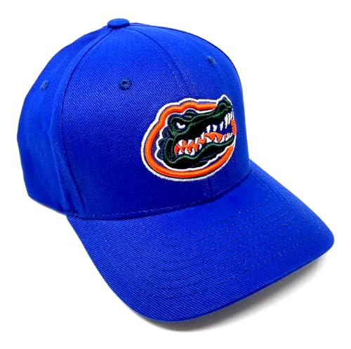 Gorra ajustable con logo de mascota MVP Florida Gators azul miniatura 1