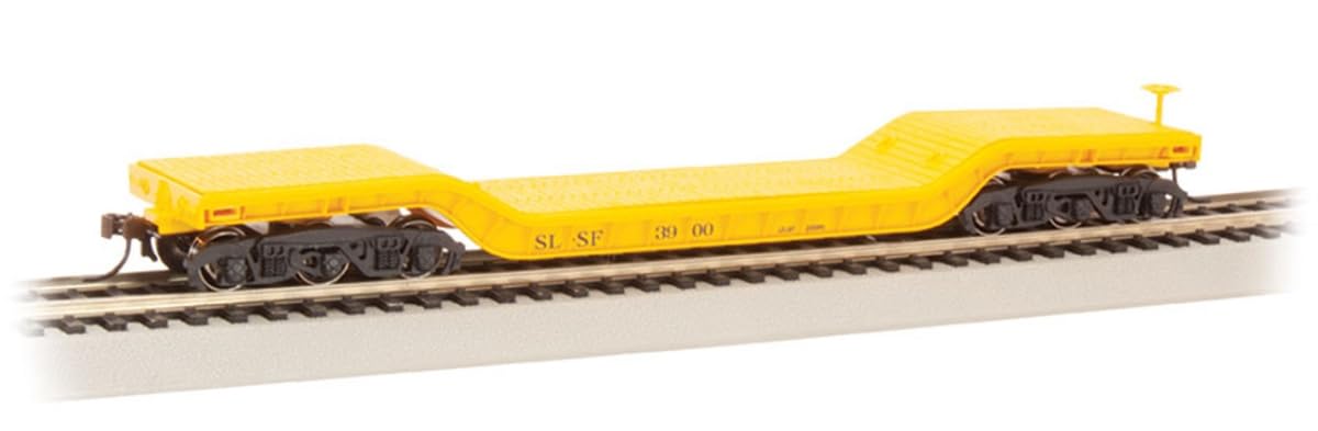 Spur HO - Bachmann 52' Center Flatcar St. Louis-San Francisco