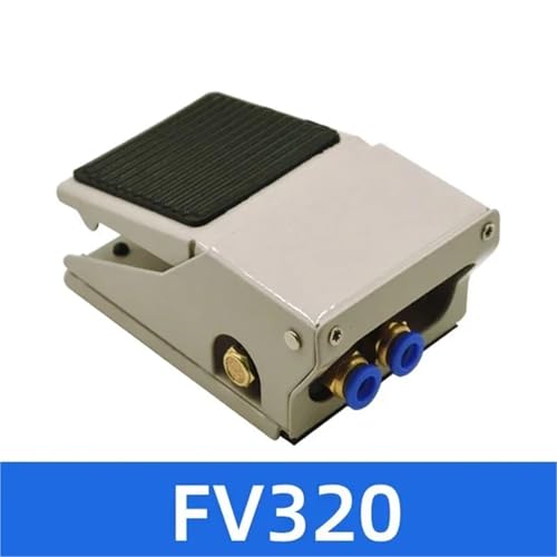 Commande de cylindre par vanne pneumatique à pédale 4F210-08L raccord 8mm - 3