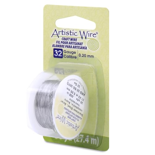 Artistic Wire 32 Gauge Stainless Steel Craft Wire 30 yd