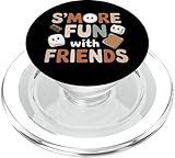 Photo Gallery s’more fun with friends cute campfire popsockets popgrip per magsafe Photo Gallery s’more fun with friends cute campfire popsockets popgrip per magsafe