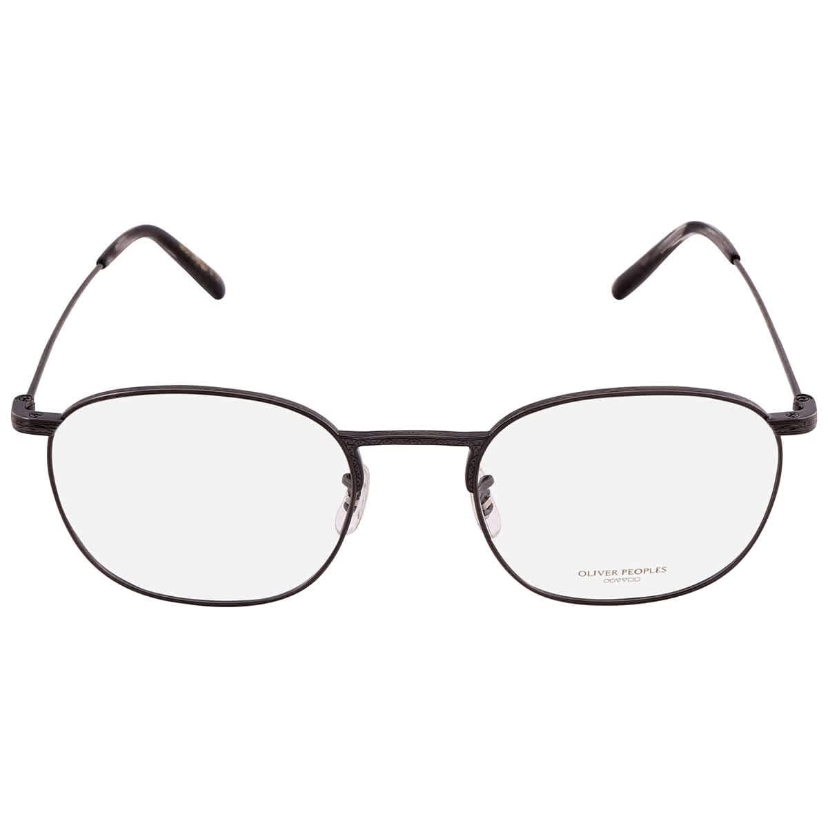 Oliver Peoples 0OV1285T Goldsen 5289 Antique Pewter Unisex Eyeglasses