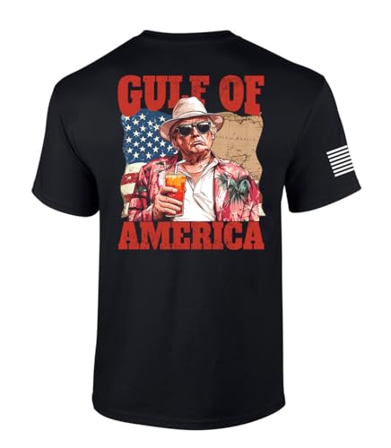 Patriot Pride Mens 47th President Funny Gulf of America Vacation ...